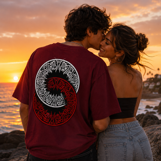 ECLIPSE DUALITY™ | Oversized Tee