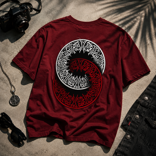 ECLIPSE DUALITY™ | Oversized Tee