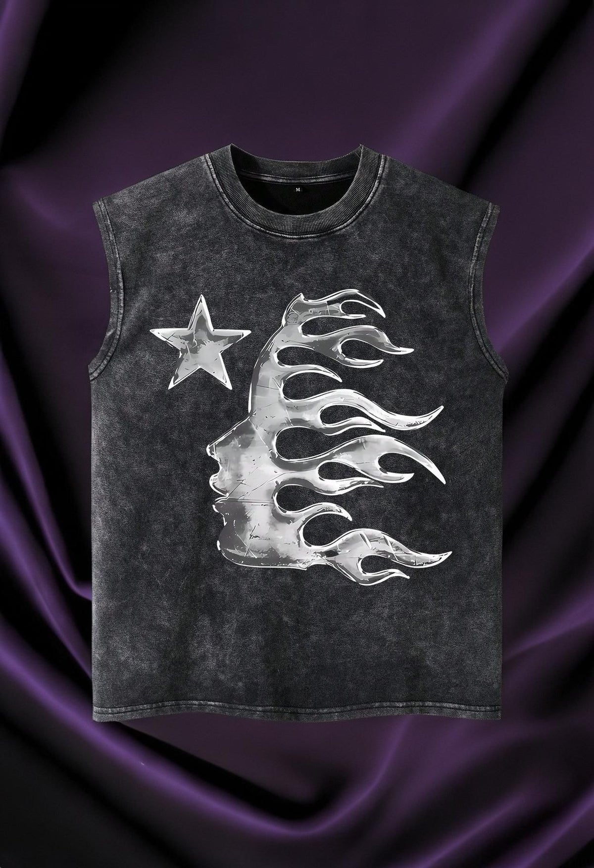 PHANTOM Acid Wash Vest
